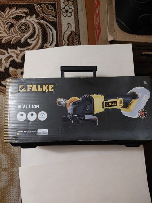 Акомуляторна болгарка