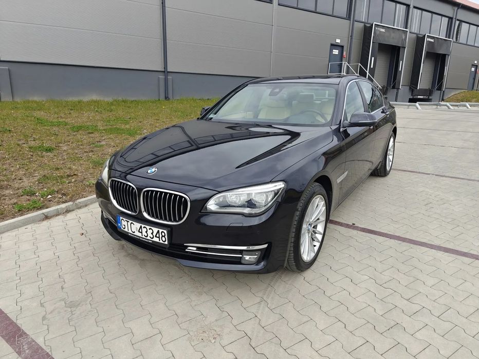 BMW Seria 7 Facelift Webasto Individual SERWISOWANA