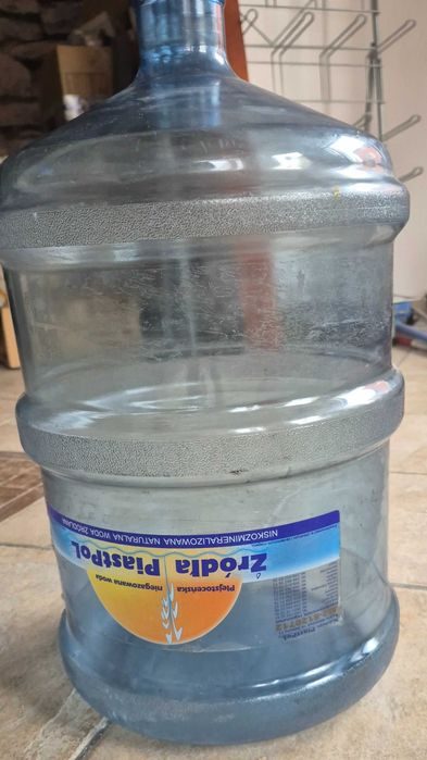 butla na wodę 18,9l - 1szt