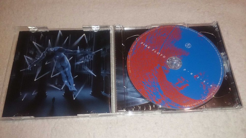pink floyd (pulse) 2 cds ao vivo raro