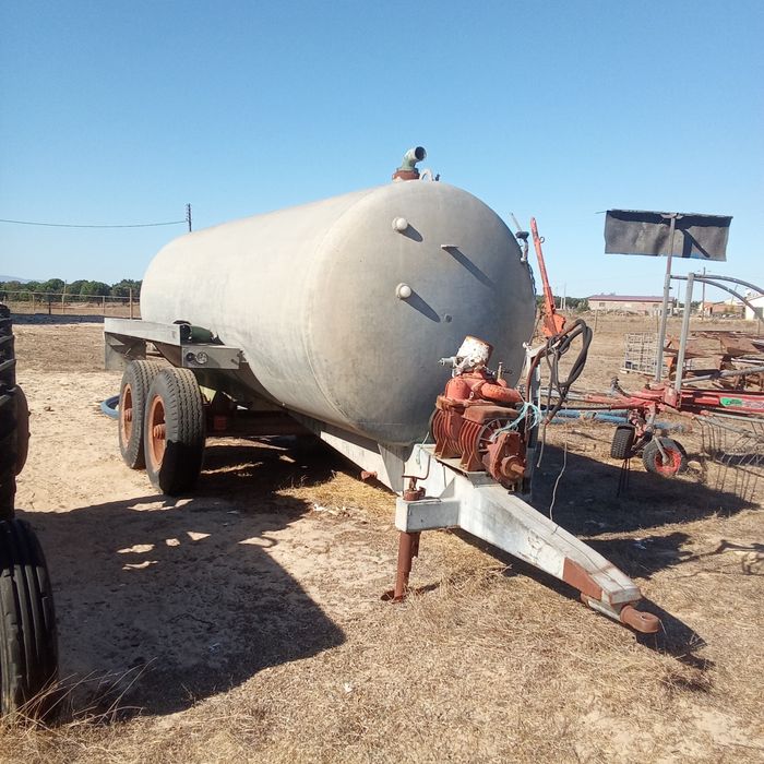Sisterna agrícola 2 eixos 8mil lts jopper