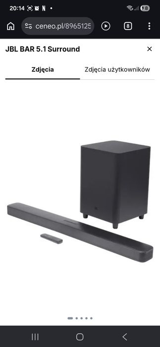Soundbar JBL Bar 5.1