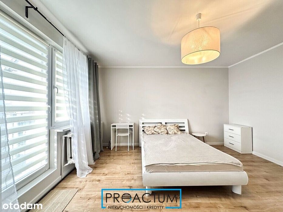 51,30m2, 3 pokoje, balkon, rezerwacja!