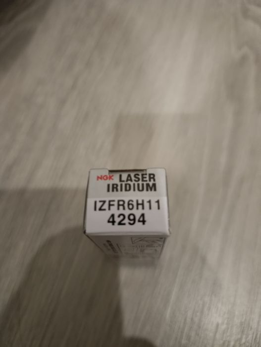 4 Velas NGK Laser Iridium