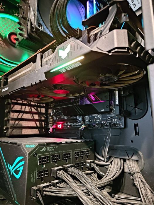 Asus tuf Rx 6800xt 16gb gaming oc