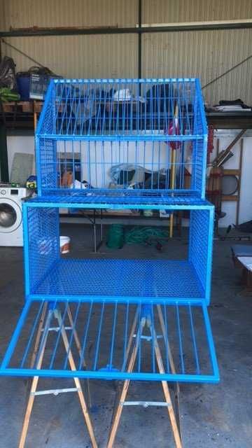 Sputnik - Entrada para pombos correios