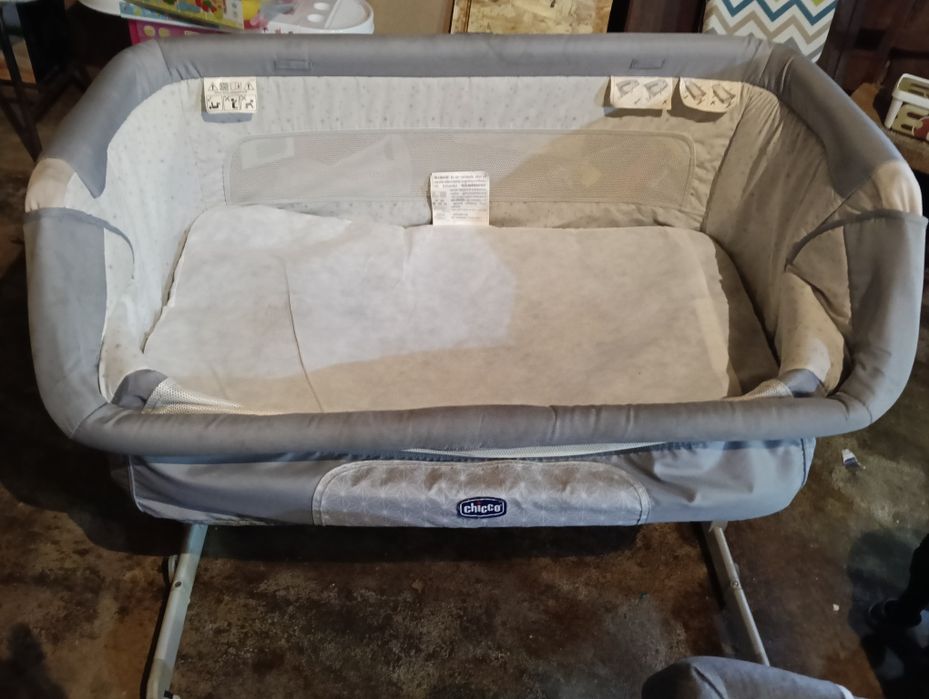 Vendo berços como novos