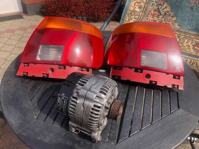 lampy do audi a4 i alternator
