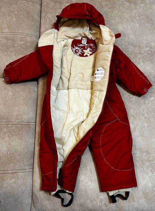 Зимовий комбинезон  Wedze на 3 роки 94-101 см (+ рукавички )