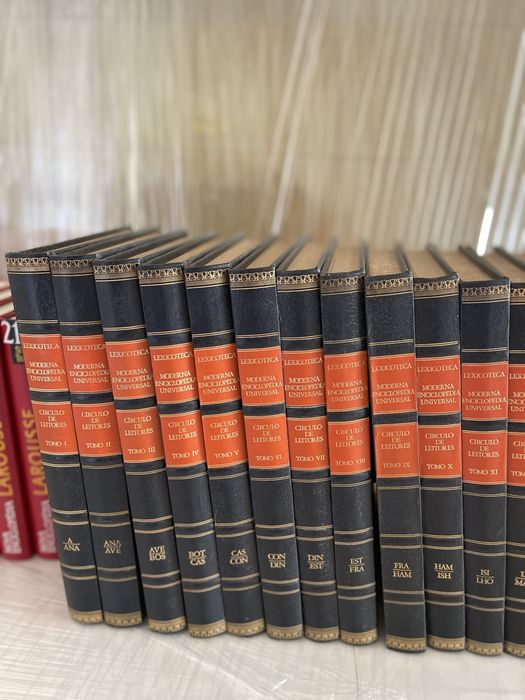 Enciclopedia Lexicoteca Moderna Universal 19 Vol.