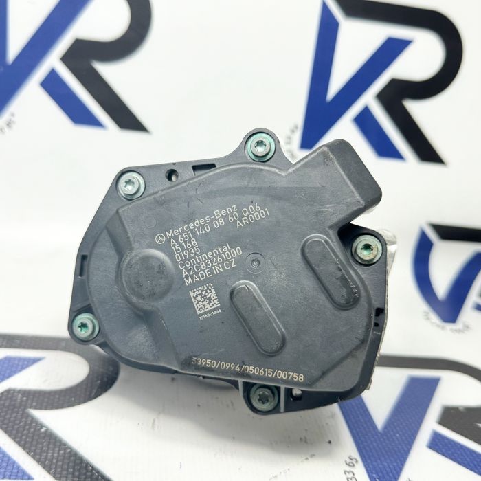 КлапанEGR/рециркуляція відпрацьованих газів Спринтер 906/651 двигун