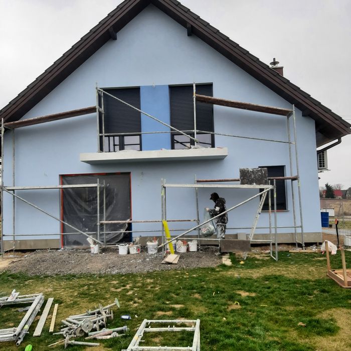 Usługi docieplenia elewacje od A do Z Podbitka