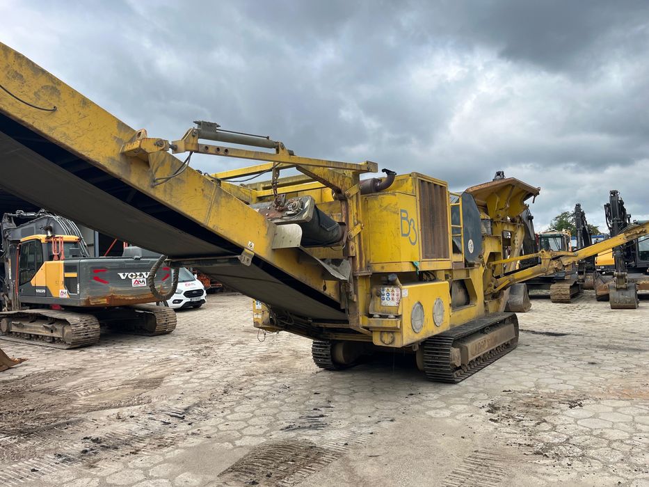 Kruszarka szczękowa  Keestrak  B-3 Argo  Sandvik Metrotrak