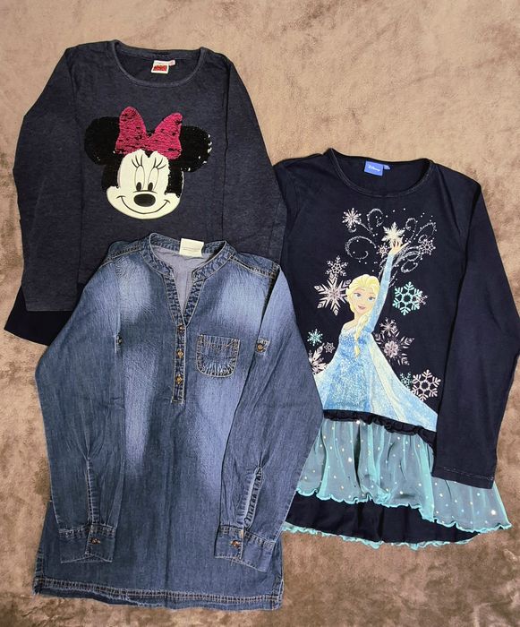 Кофтинки з Ельзою, Мінні Маус