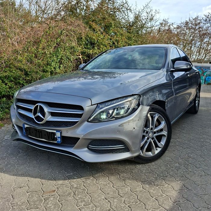 Mercedes C-klasa Sedan  2.2 CDI Bluetec