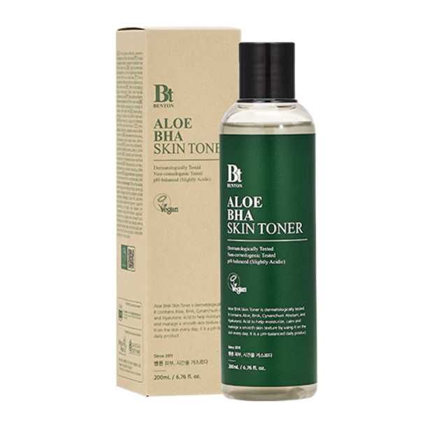 BENTON Toner do twarzy Aloe BHA Skin Toner