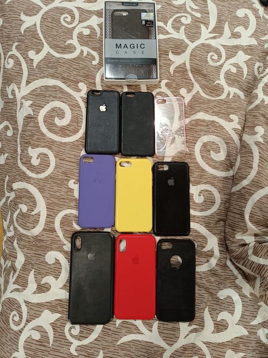 Чехлы на iphone 6, 7, 8 plus, x