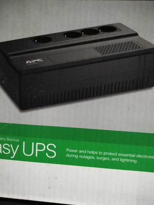 Джерело безперебійного живлення APC BV650I-GR