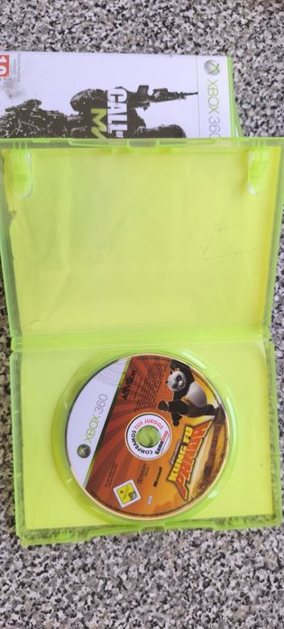 Fear 3/Call of duty modern warfare 3/Kung fu panda Xbox 360