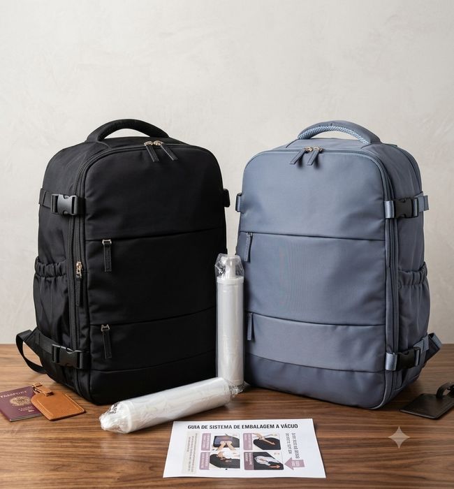 Pack 2 - Backpack Vaccum travel Pro Zuokedisi