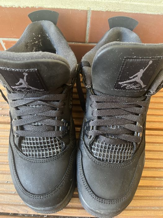 Jordan black cat 4 retro 2025