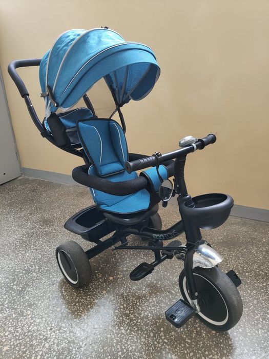 Rowerek trójkołowy ecotoys