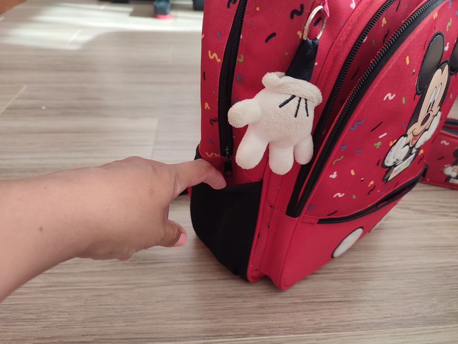 Mochila Escolar DISNEY Mickey It´S A Mickey Thing Vermelho