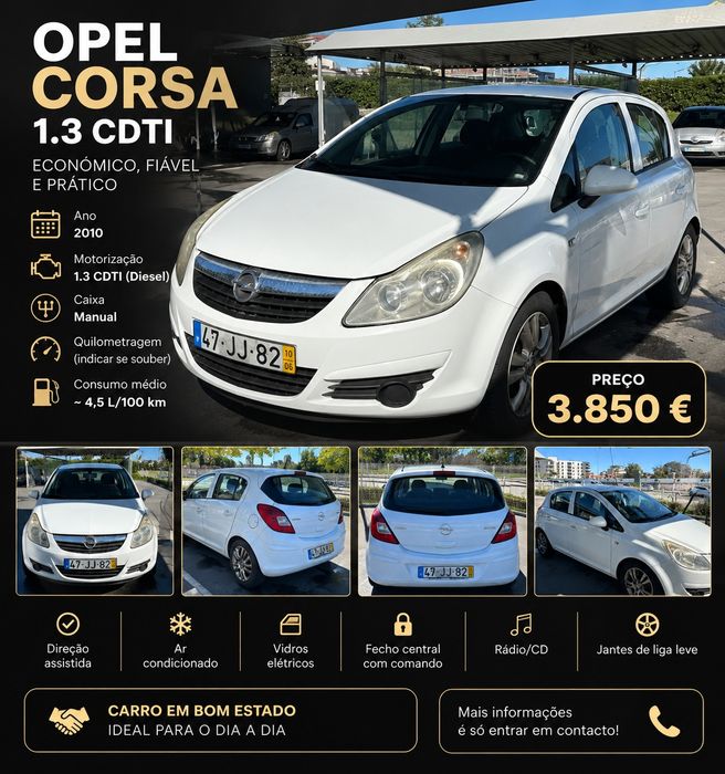 Oppel Corsa 2010