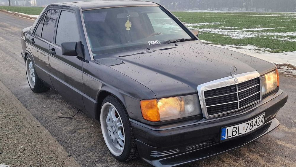 Mercedes-Benz W201 2.3 A45 337hp