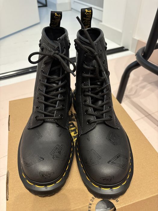Dr. Martens glany z ćwiekami r.38 NOWE