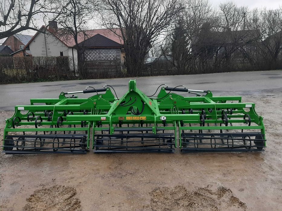 Agregat uprawowo-przedsiewny 3,6-5m NIETOPERZ hydrauliczny JANPOL