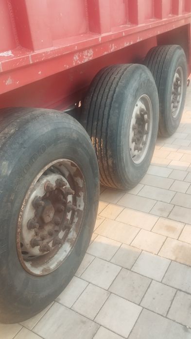 Sprzedam naczepę wywrotkę