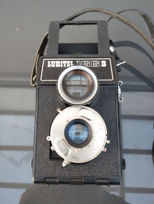 Stary radziecki aparat lubitel166B