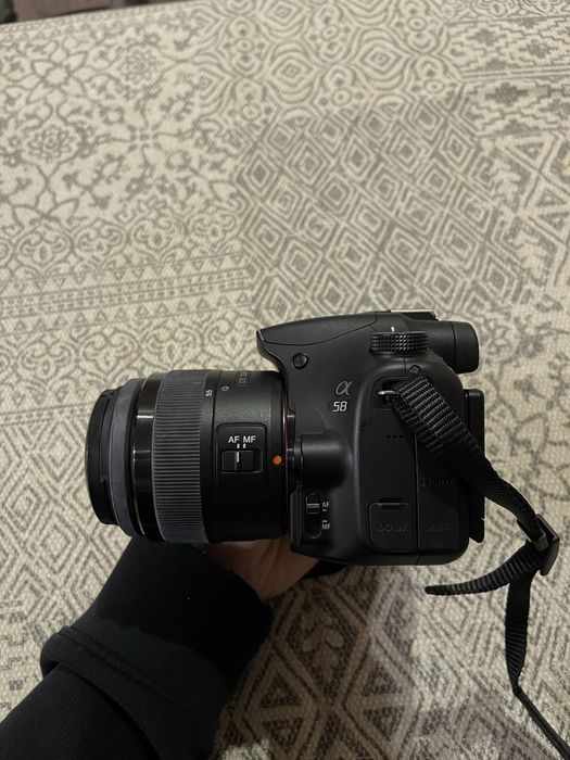 Зеркальный фотоаппарат Sony A58
