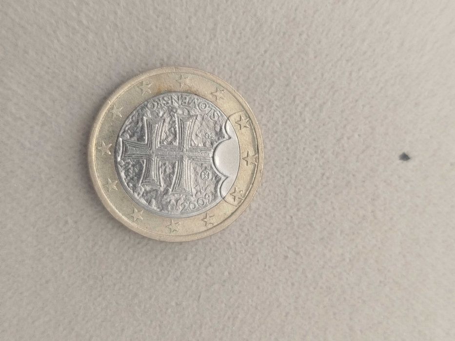 Moeda de 1 euro de 2009 da slovensko
