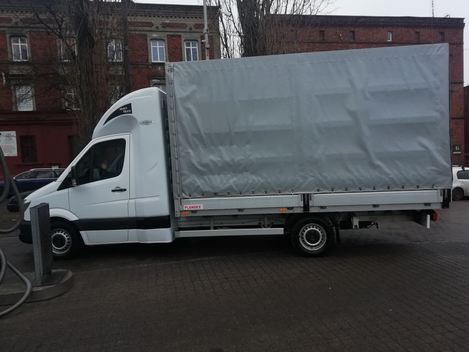 TRANSPORT Przeprowadzki Winda OCP