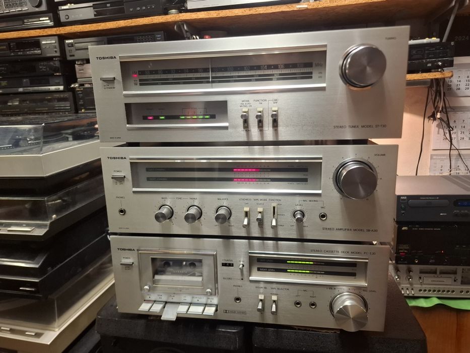 Wieza Toshiba 3-segmenty