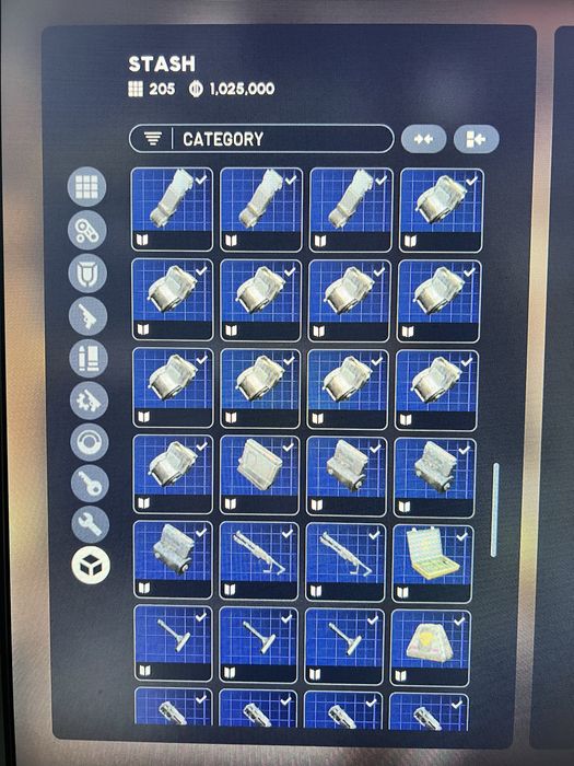 ARC Raiders Blueprints Креслення