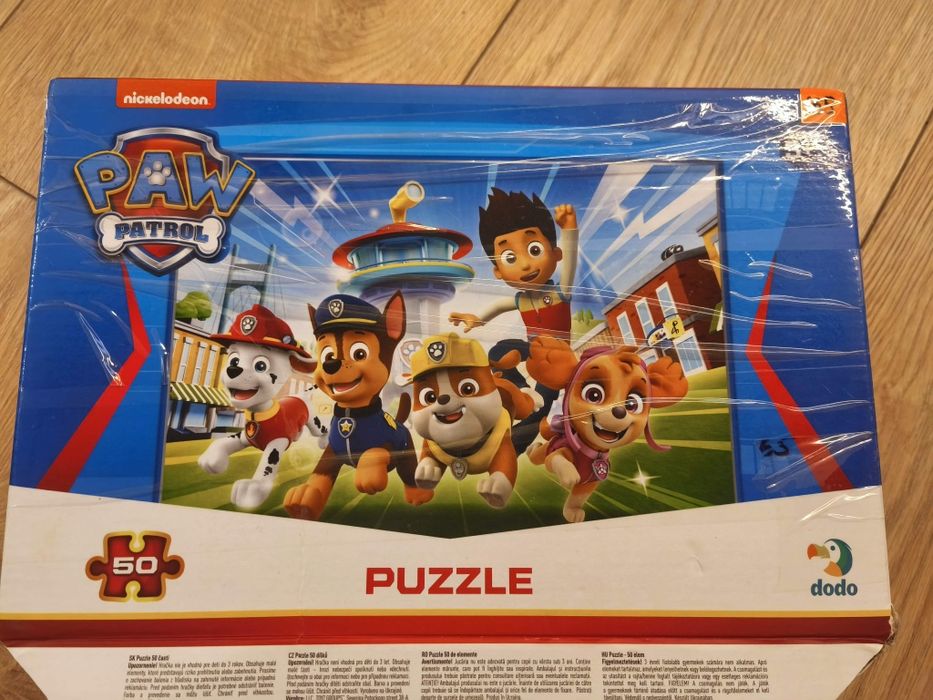 Пазли Щенячий патруль