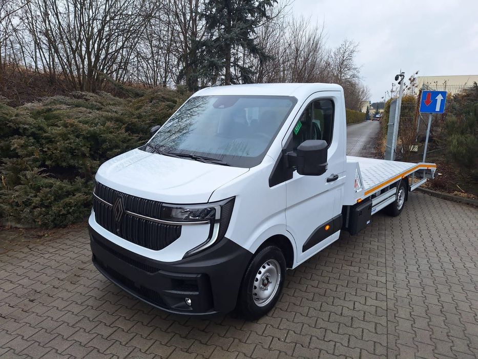 Renault Master  Renault Master Laweta aluminiowa do przewozu aut