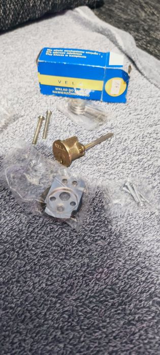 Wkładka do zamka wierzchniego mosiądz wysyłka gratis nowy