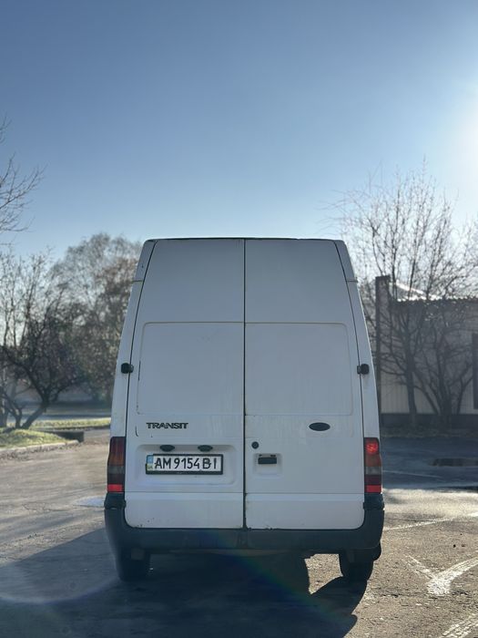 Ford Transit 2.0 дизель/механіка