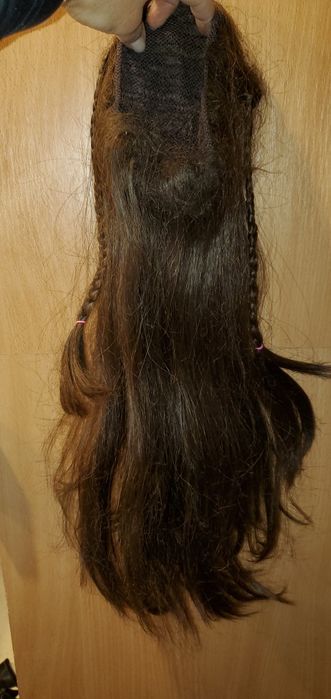 Накладные волосы хвосты, шиньон