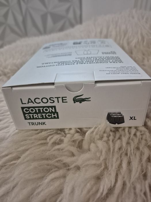 Bokserki lacoste