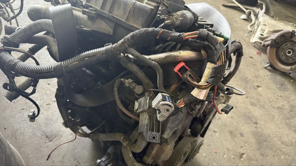 instalação do motor Peugeot 307 1.4 hdi bosch