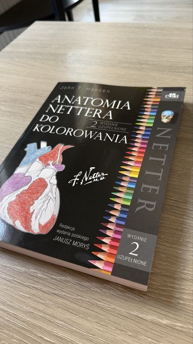 Anatomia Nettera do kolorowania