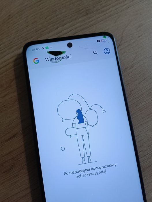 Realme C55 ( lekka wada ekranu )