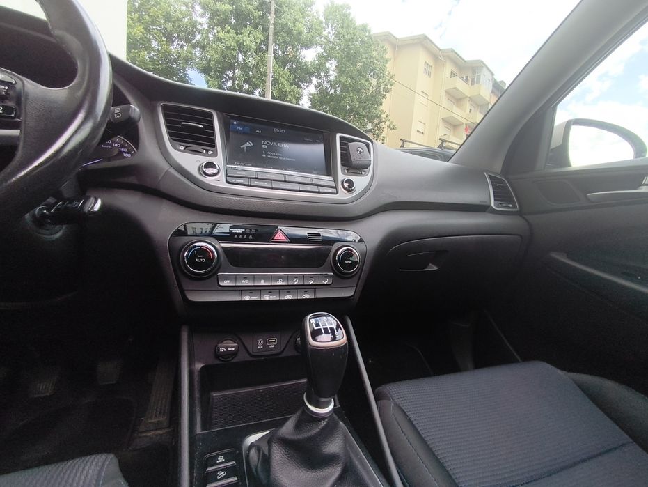 Hyundai Tucson 1.7