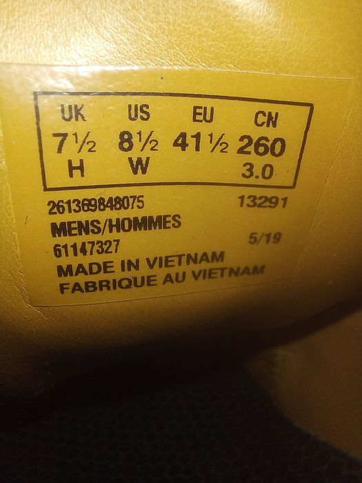 Мужские новые кожаные туфли Clarks 42 p.