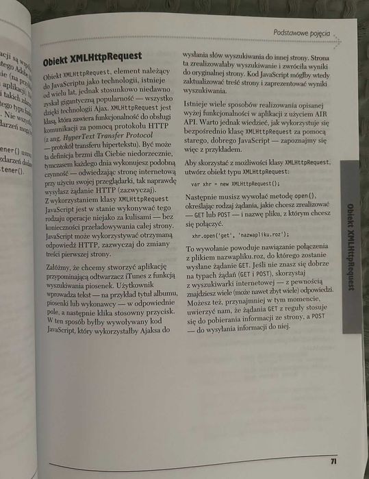 Adobe Air i Ajax. Szybki start